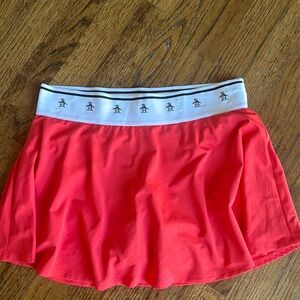 Original penguin golf skirt